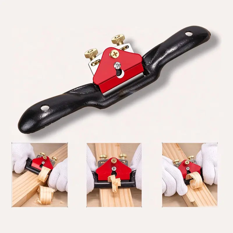 Adjustable Spokeshave , Portable Wood Working SpokeShave Hand Tool for Wood Craft Creation