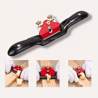 Adjustable Spokeshave , Portable Wood Working SpokeShave Hand Tool for Wood Craft Creation