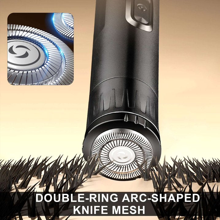 4-in-1 Men's Multifunctional Electric Shaver and Nose Hair Trimmer