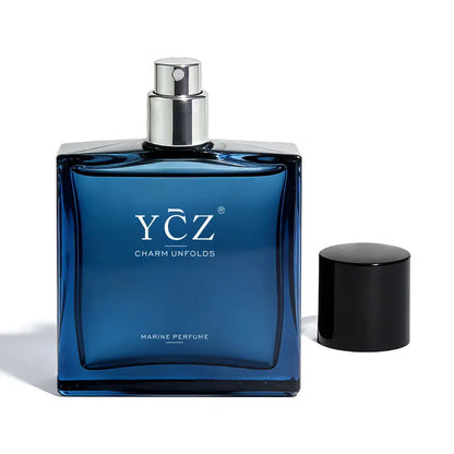 Marine Charm Unisex Eau de Parfum - 1.7 oz Long Lasting Sea Perfume for Men and Women
