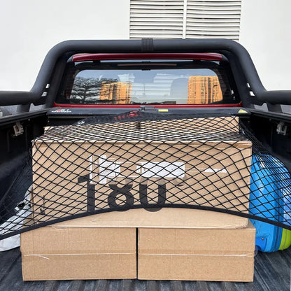Highly Elastic Cargo Net, Simple Truck Bed Cargo Mesh Organizer