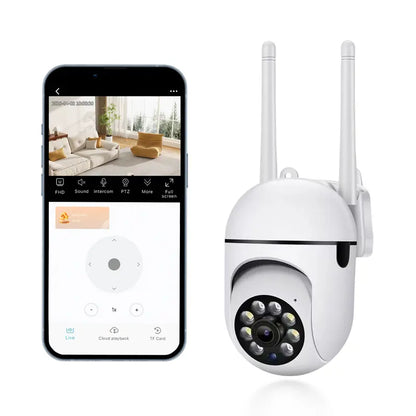 3MP Wired-Wireless Wi-Fi Home Surveillance Camera