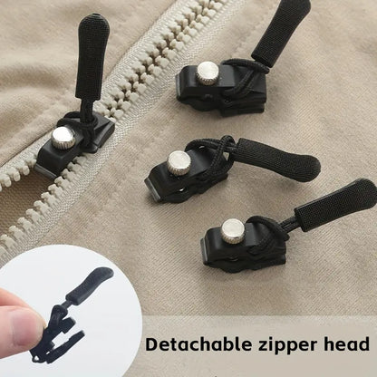 Zipper Repairer 15pcs Zipper Repairer | 3 Sizes Detachable