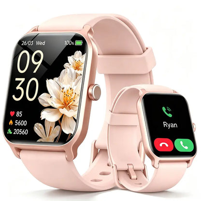 2.01"Touchscreen Smartwatch Sports Tracking Fitness Device