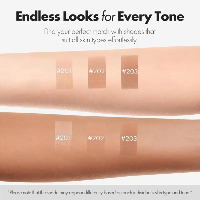 4-in-1 Dual-Ended Color-Changing Natural Longwear Foundation Stick