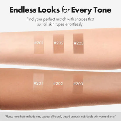 4-in-1 Dual-Ended Color-Changing Natural Longwear Foundation Stick