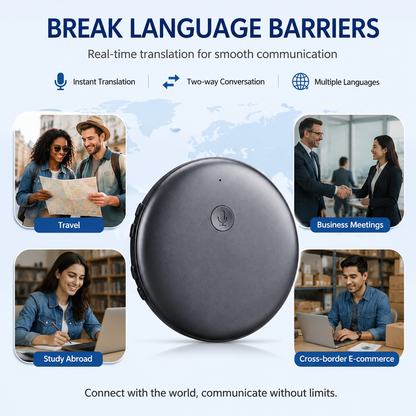 AI Intelligent Translator Multi-language Translation Simultaneous Interpretation