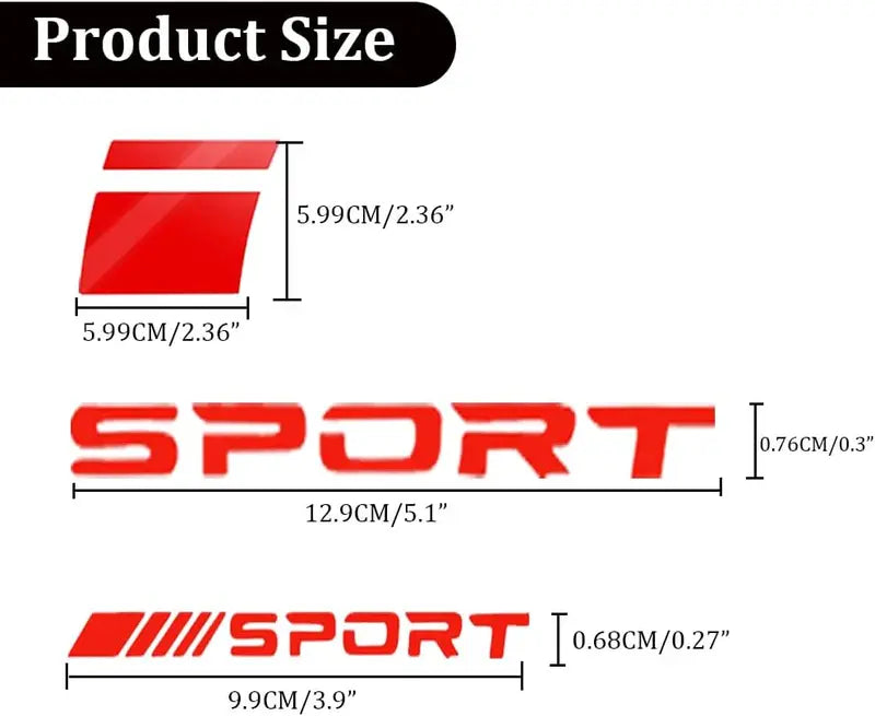 14pcs Car Decal Stickers,Wheel Rim Decal Sticker,Sport Logo Reflective Stickers