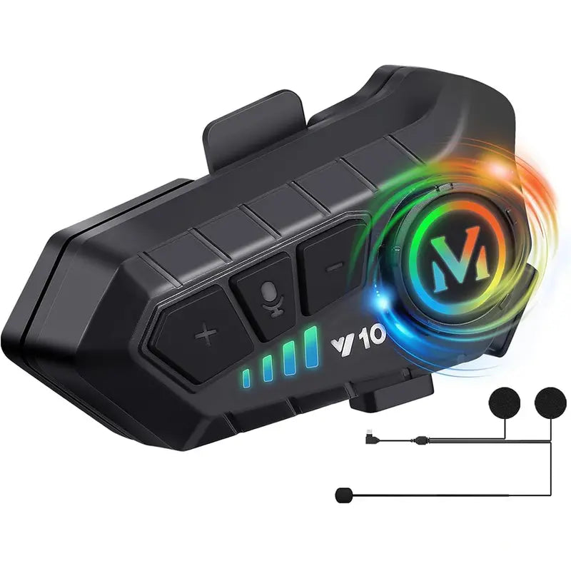 Rechargeable Motorcycle Helmet Speaker Automatic Call and Music Control