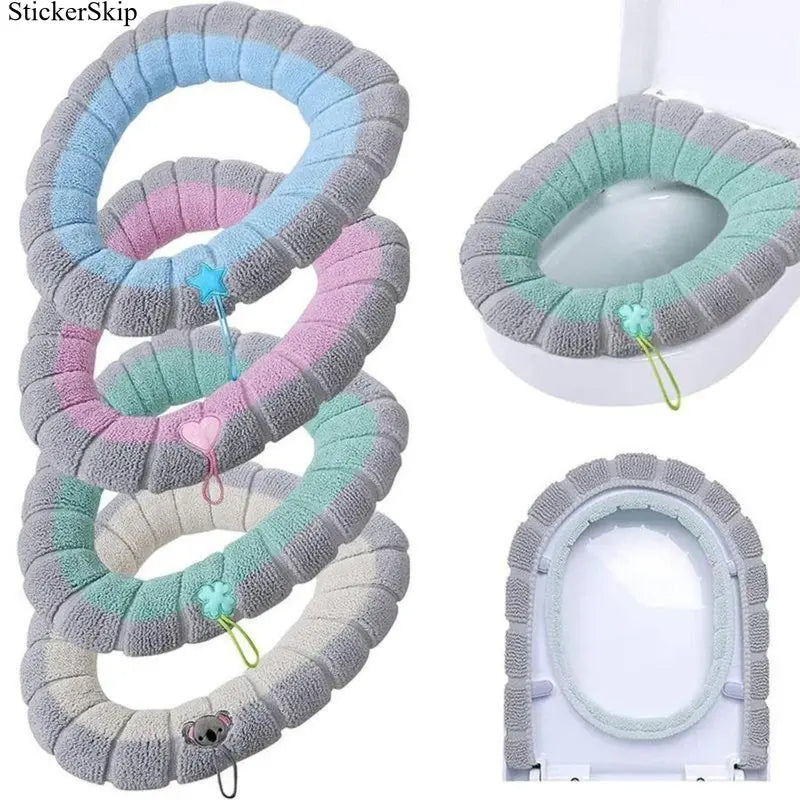 2026 New Lightweight Washable Soft Toilet Seat Cushion