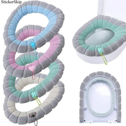 2026 New Lightweight Washable Soft Toilet Seat Cushion