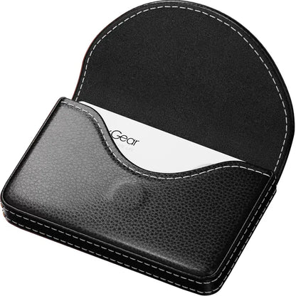Leather Business Card Holder Walle for Men or Women