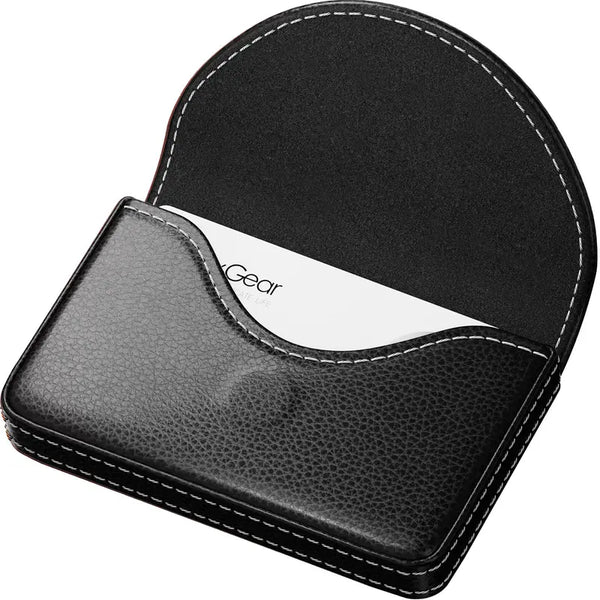 Leather Business Card Holder Walle for Men or Women