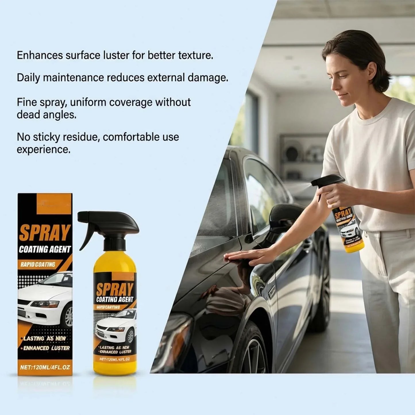 Automobile Coating Spray 120ml Car Paint Protectant Sealant