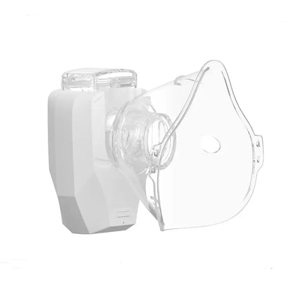 Portable Ultrasonic Mesh Nebulizer - USB Rechargeable, 200mA Lithium Battery, Adjustable Nebulization Rate