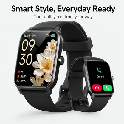 2.01"Touchscreen Smartwatch Sports Tracking Fitness Device