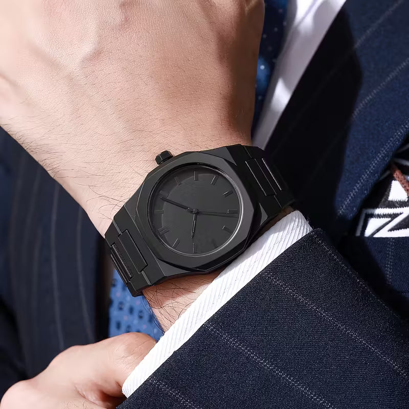 Premium Men's Watch (Includes Watch Box + Link Removal Tool)
