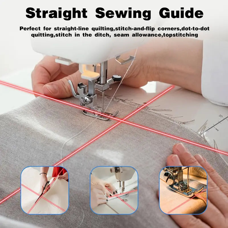 Magnetic Positioning Quilting Light for Sewing Machines
