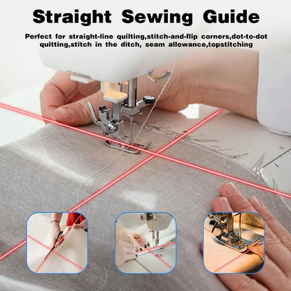 Magnetic Positioning Quilting Light for Sewing Machines