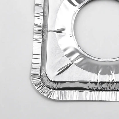 Gas Stove Burner Covers Square Oil Proof Liners for Easy Cleaning