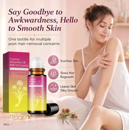 Natural Cyprus Cypress Rotundus Oil for Hair Removal Soothes Skin