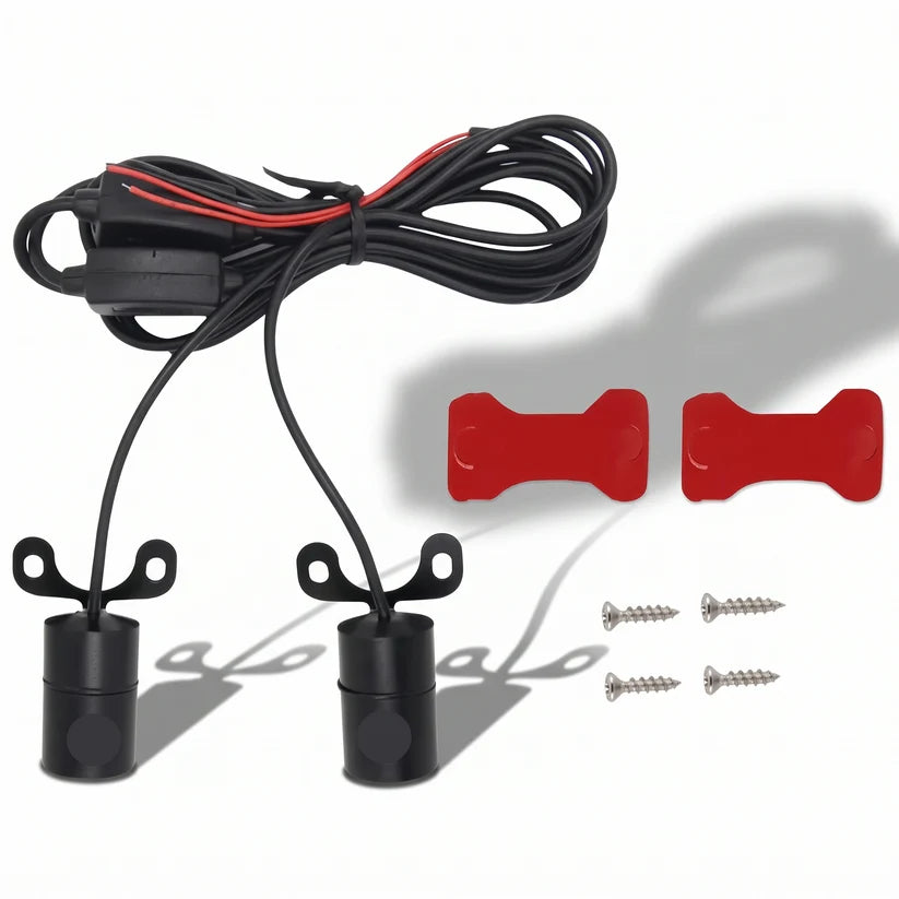 2Pcs Angel Wing Light Projectors for Motorcycles