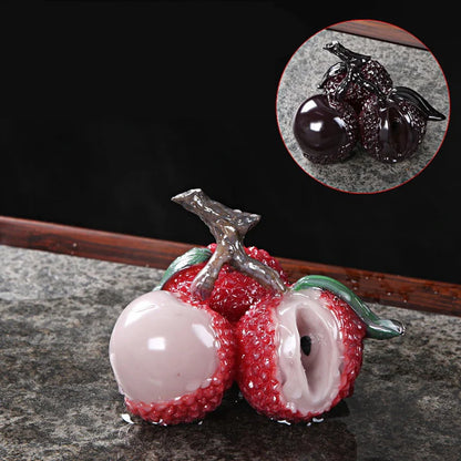 Kungfu Tea Pet Heat Discoloration Ornament for Tea Lovers