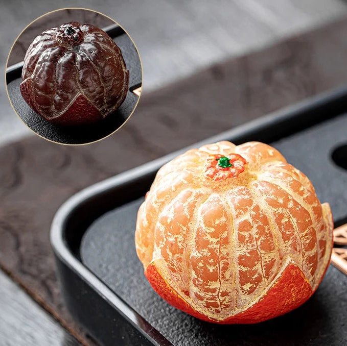 Kungfu Tea Pet Heat Discoloration Ornament for Tea Lovers