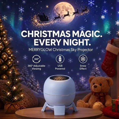 Christmas Sky Projector Rotating LED Projection Light
