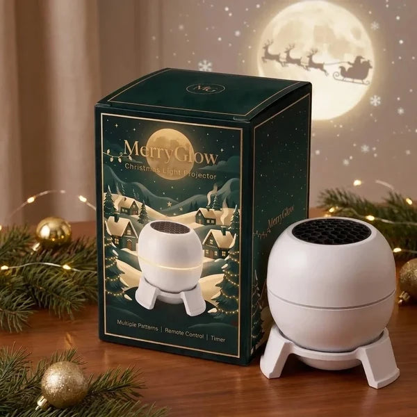 Christmas Sky Projector Rotating LED Projection Light