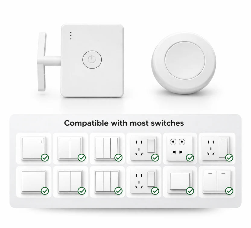Smart Home Button - No Wiring Remote Control